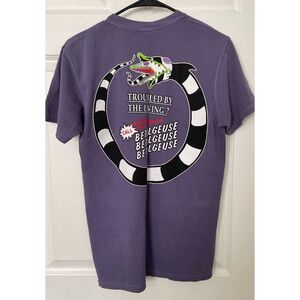 Graveyard Goods | Beetlejuice Troubled By the Living Variant Shirt